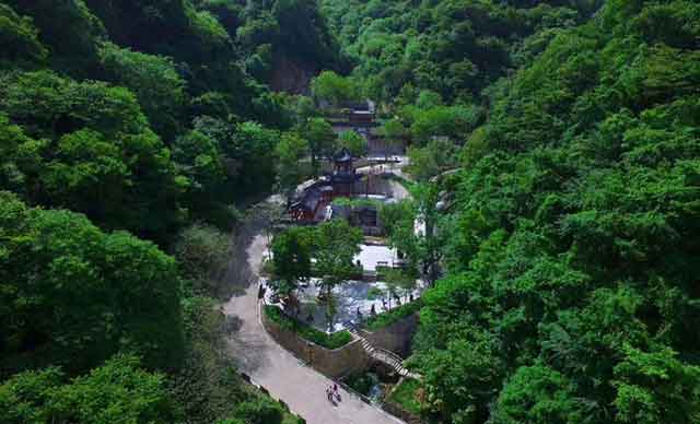 西安市·长安区·祥峪森林公园拓展基地